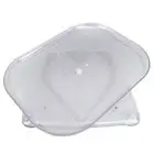 Rectangular Fridge Organizer Storage Refrigerator Turntable Organizer Clean
