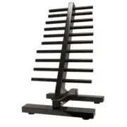 Fabrication Enterprises 10-0577 Cando Dumbbell - 20 Dumbbell Capacity