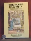 Book The House Beautiful by Clarence Cook E256 Classic Victorian Stylebook