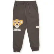 Disney by Emma Kids Simba Track Pants - Grey