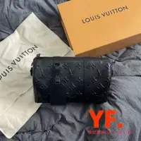 在飛比找蝦皮購物優惠-正品现货 LV 路易威登 男士 CITY KEEPALL 印