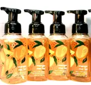 4 Bath & Body Works White Barn Mango Mai Tai Gentle Foaming Hand Soap Wash set
