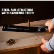 TB-H4-21-2X TOUGHBUILT Folding 10-in Cross-cutting Pull Saw