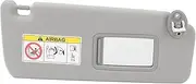 Sun Visor for Prado 2010-2023 (Fourth Generation J150), Driver/Passenger Side Sun Visor, Sunvisor with Makeup Mirror, Car Sun Shade Visor Replacement (Right)