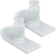 Walker Skis - 2 Pieces Walker Feet Pads | Walking Frame Feet Pad, Multi-layered Anti-Slip Walker Glide Skis, Heavy Duty walkerss Foots Caps, Walking Frame Foot Mat For Asphalt Road