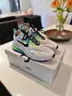 Size 14 - Nike Air Max 270 React Worldwide White Fury Volt