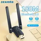 180M Long Range USB Bluetooth Adapter 5.3 for PC Audio Mouse Keyboard Windows