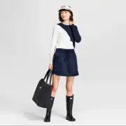 Hunter for Target Satin Skirt - Navy - Women’s Size xS x-Small (New with tag)