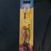 Kids Crest Sesame Street Toothbrush 2 Count Crest Elmo Bert Ernie Abby Cadabby