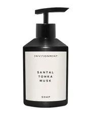ENVIRONMENT Hand Soap Inspired by Le Labo Santal And 1 Hotel Santal, Tonka & Musk