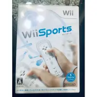 在飛比找蝦皮購物優惠-正版任天堂 現貨土城可面交現貨Wii 運動SPORT(日文版