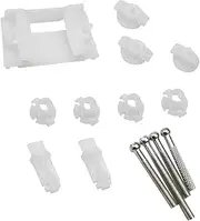 Car Headlight Adjust Screw Adjuster Clip Repair Set for 100 C4 Replacement