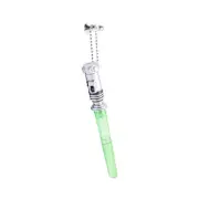 Star Wars Lightsaber Keyholder Reboot Luke Skywalker Episode 6 Light Up Keychain