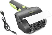 PURAMI Motorized Grill Brush Safe Grilling Rescue Gift No Shedding Bristles, 360 Rotating Cleaner Brush, Lithum 8V 600r/min Heavy Duty BBQ Accessories for Grill bot/Charcoal Grilling Grates