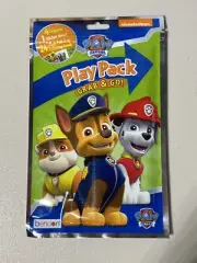Bendon Play Pack Grab & Go Paw Patrol Coloring Book Mini Fun Set