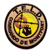 France French Navy Special Forces Montfort Commandos TELD Patch