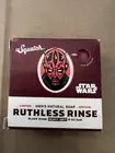 Dr. Squatch Star Wars Darth Maul Sith Ruthless Rinse Limited Edition Men’s Soap