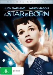 A Star Is Born 1954 DVD