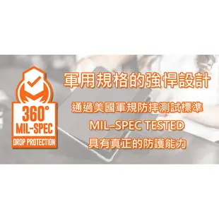 【澳洲STM】iPad Mini6 / Mini5 Dux Plus Duo 專用內建筆槽軍規防摔平板保護掀蓋殼