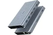 Universal Laptop Docking Station for M1/M2 MacBook Pro/Air, 11-in-1 3xUSB 3.1...