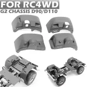 For RC4WD D90 D110 G2 Chassis Body Shell RC Model Car Nylon Wheel Cover Case *4