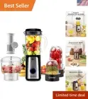 Multi-Functional Electric Food Chopper & Blender - Ideal for Smoothies & Sauces