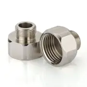Brass Pipe Fittings, Water Hose Adapter, G 1/2 Female to G 3/8 Male Reducer A...