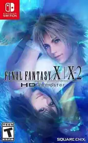 Final Fantasy X|X-2 HD Remaster Switch Brand New Game Special (2019 RPG)