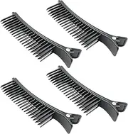 4PCS Styling Hair Grip Alligator Clips, SonKu Hair Clips for Easy Styling, Sectioning