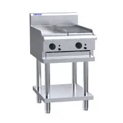 Luus CS-3P3C 300mm Griddle 300mm Chargrill - CS-3P3C-LU
