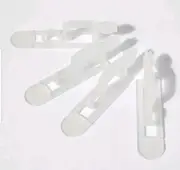 500 X Christmas gutter hooks clips icicle lights etc .What the professionals use