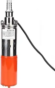 12V1.2m30m DC Screw Pump Stainless High Lift for Ships Fishing Boats
