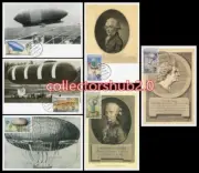 LIBYA 1983 Airships Blimps Balloons Zeppelin (6 maximum-cards)