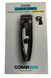 i-Stubble® Flexhead Trimmer CONAIR Man GMT99