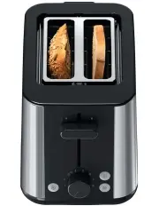[Braun] PurShine 2-Slice Toaster in Black HT1510BK