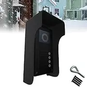 Ring Doorbell Cover Weatherproof, Doorbell Rain Cover for Outside, Doorbell Cover Waterproof, Outdoor Doorbell Protector, Video Doorbell Rain Cover for Google Nest/Blink/Ring Pro/Arlo/Wyze/Reolink