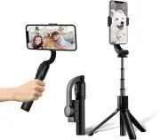 Portable Gimbal with Wireless Remote Mobile Phone Stabilizer