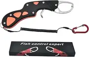 Fishing Gripper,Stainless Steel Fishing Grabber Gripper | Comfortable Grip Fish Equipment for Fishermen Grandfather Father Neighbor Boyfriend