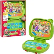 CoComelon Just Play Sing and Learn Laptop Toy, Multicolor