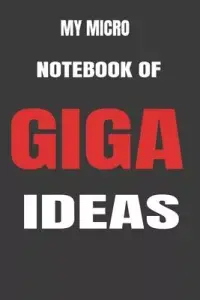 在飛比找博客來優惠-My Micro Notebook of Giga Idea