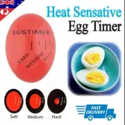 Colour Changing Egg Timer Perfect Boiled Eggs By Temperature Kitchen Helper DX