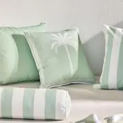 Del Sol Palm Outdoor Cushion [SUNLDELSOP24]