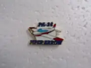 US AVIATION PA-28 PIPER ARROW AIRCRAFT HAT PIN 1 AND 1/2 INCHES (EE P62999)