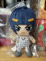 "JoJo's Bizarre Adventure" Chibi Plush Bruno Bucciarati Bandai Namco Nui