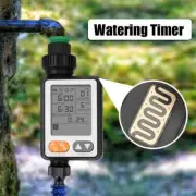 Automatic Manual Mode Irrigation Controller Rain Sensor Garden Watering Timer