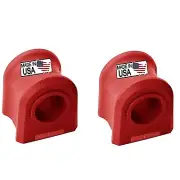 PAIR Front Sway Bar CODE RED Bushing Kit FITS Grand Cherokee 1999-2004, K200729