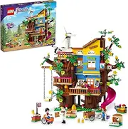 [LEGO] Friends Friendship Tree House Building Set, Kids Toy Play Set with Mia Miniature Doll, Animal Figures and Fun Accessories, Doll House Nature Toy for 8 Plus Year Old Girls & Boys 41703