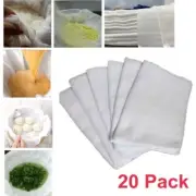 X20 Filter Cotton Net Cloth Sieve Large Mesh Steamer Cooker Sushi Rice Dessert
