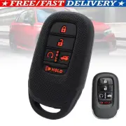 For Honda 2022 Civic Accord Smart Remote Key Fob Silicone Case Cover 5Button