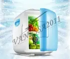 1PCS 8L Office Kitchen Fridge wathet blue Mini Refrigerator